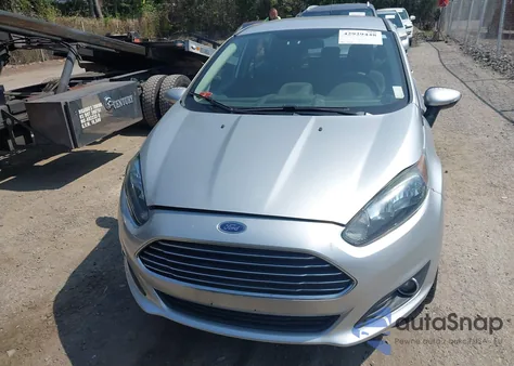 2015 Ford Fiesta Se from USA, damaged, VIN 3FADP4EJ5FM144001
